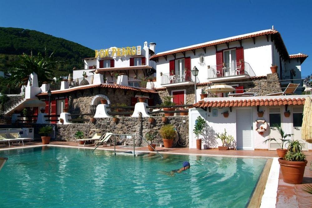 Hotel Don Pedro Isquia Exterior foto