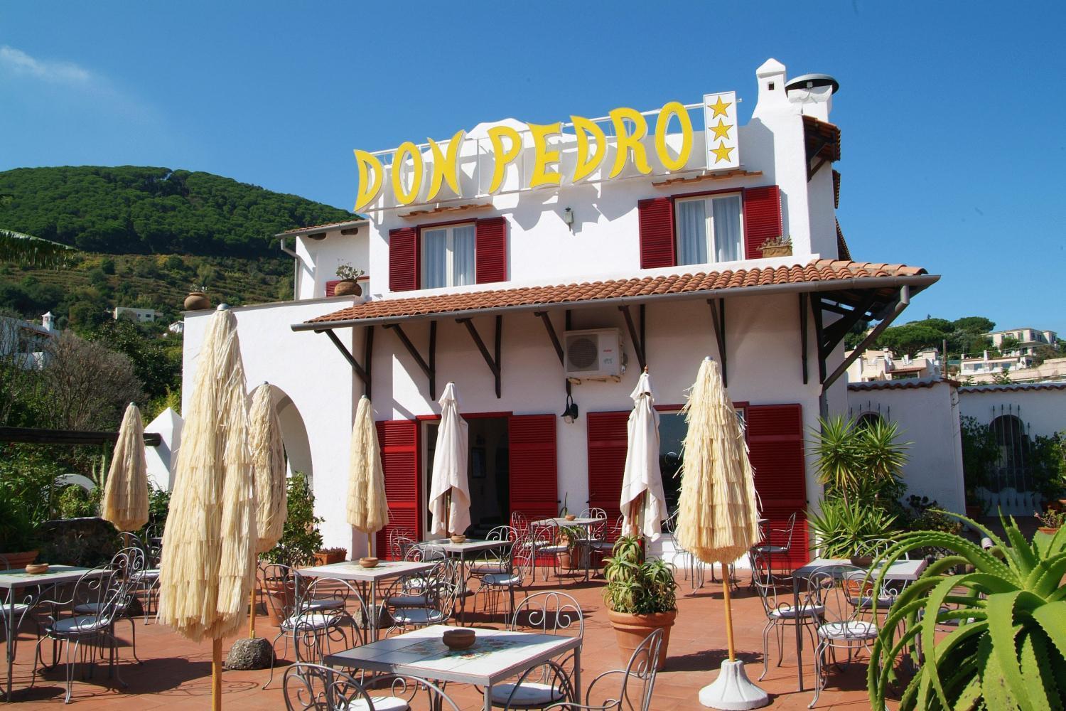 Hotel Don Pedro Isquia Exterior foto