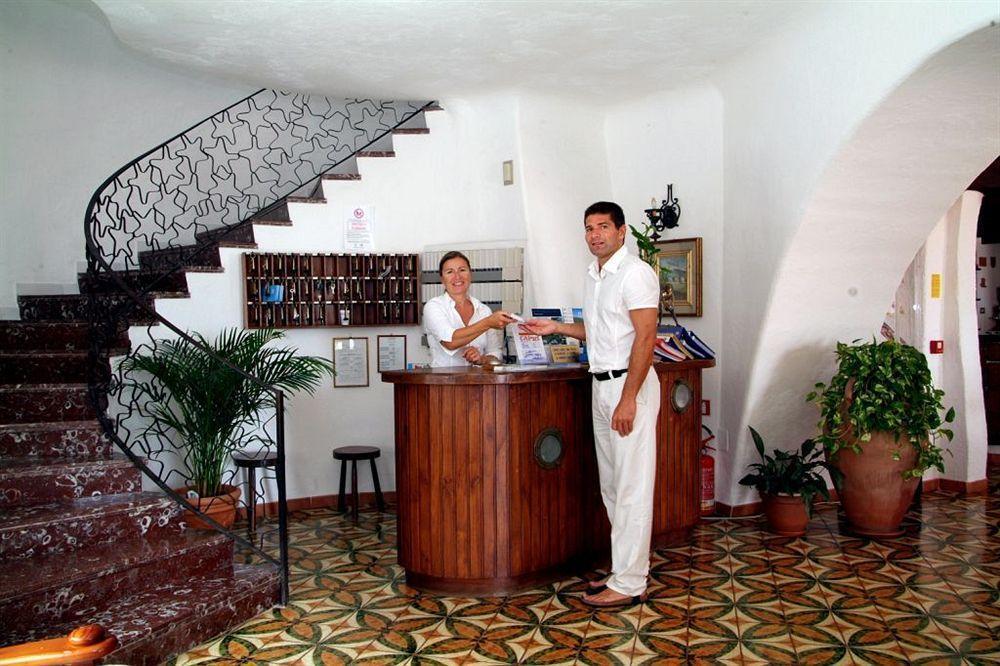 Hotel Don Pedro Isquia Exterior foto