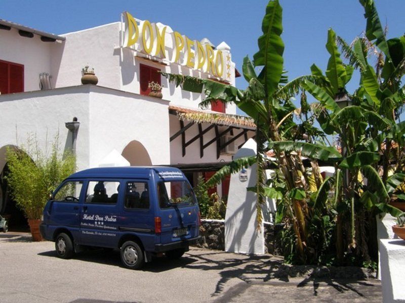 Hotel Don Pedro Isquia Exterior foto