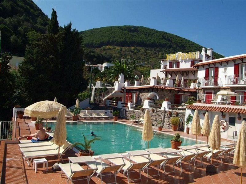 Hotel Don Pedro Isquia Exterior foto