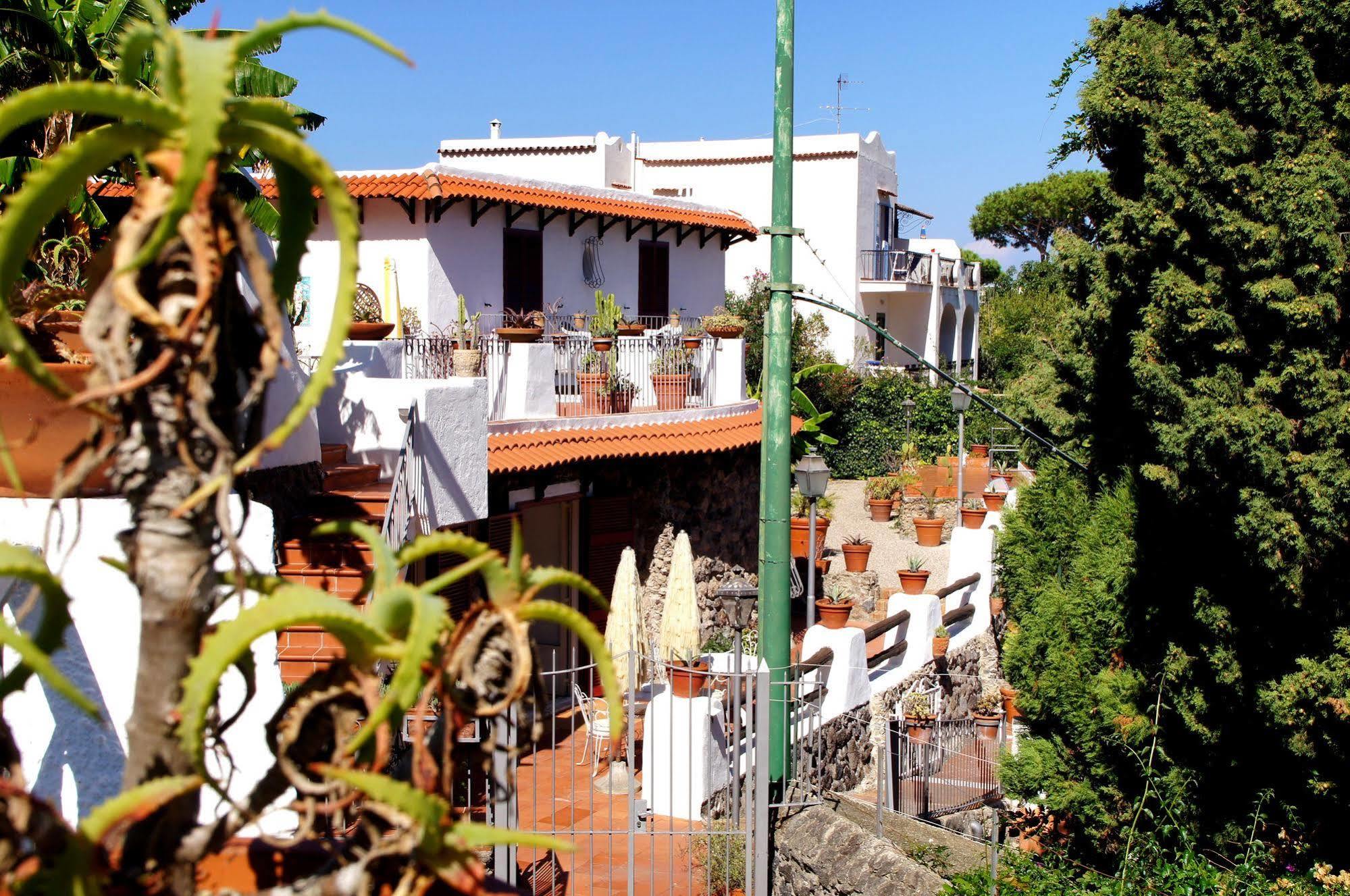 Hotel Don Pedro Isquia Exterior foto