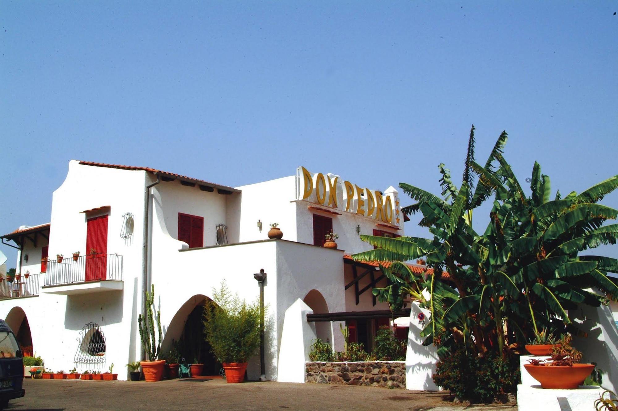 Hotel Don Pedro Isquia Exterior foto